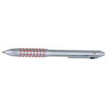4-In-1 Pen, Stylus, Pencil and Highlighter w/Red Dot Grip